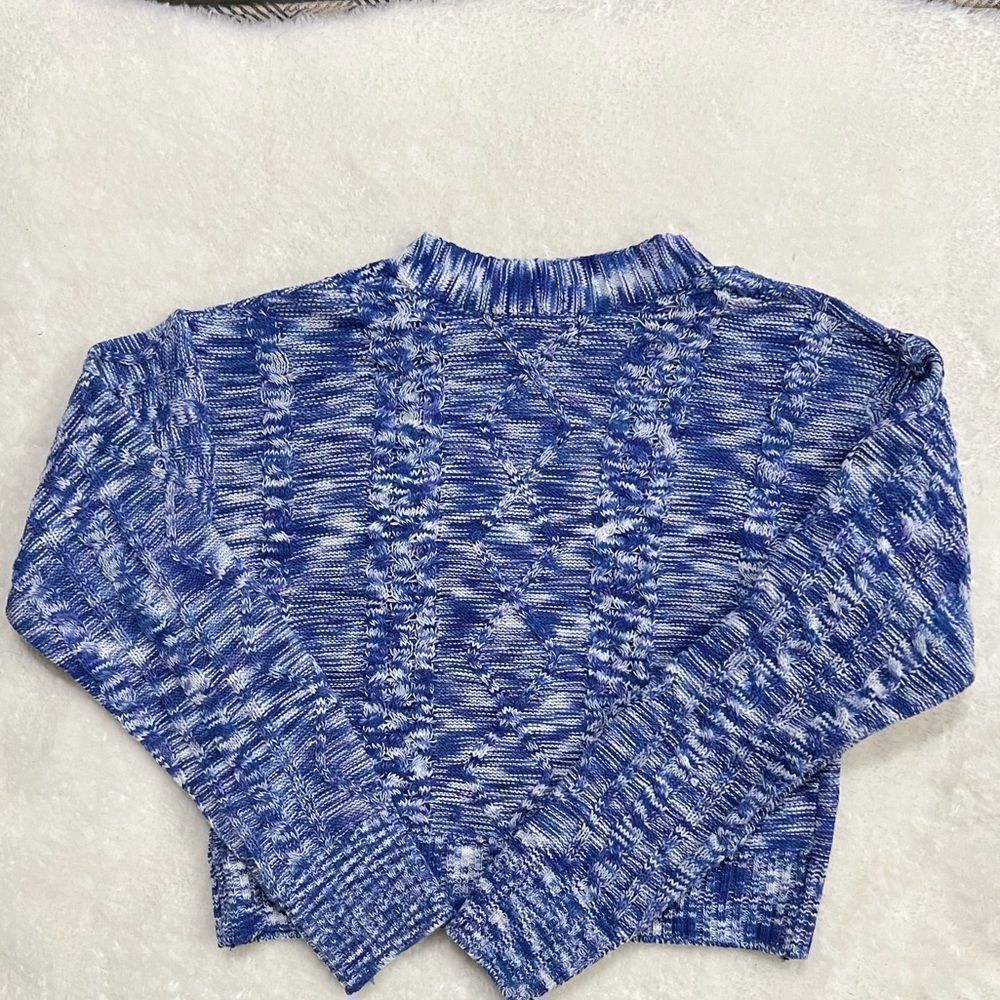 Love Change Italy Cropped Sweater - Picture 5 of 6